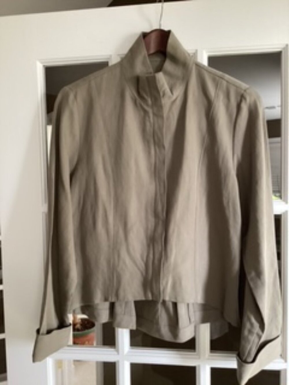 Sarah Pacini jacket